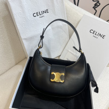 CELINE 미디엄 아바 트리옹프 백(114493DGQ.38NO)