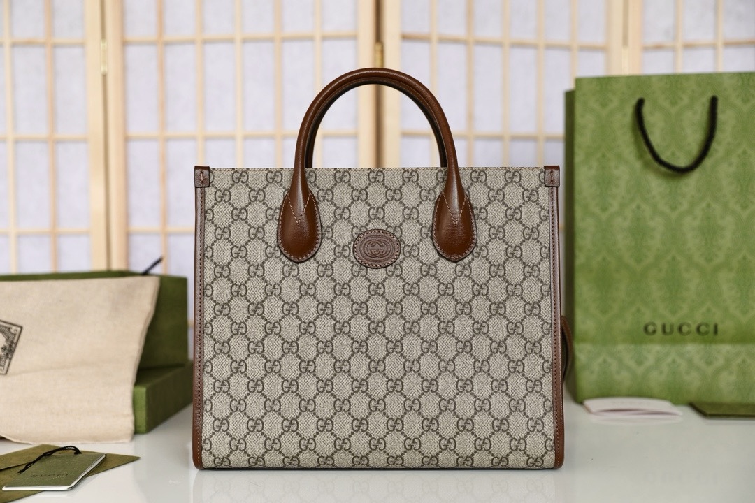 GUCCI GG스몰 토트백 (659983)