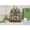 GUCCI 인터로킹 G로고 백팩 (674147)