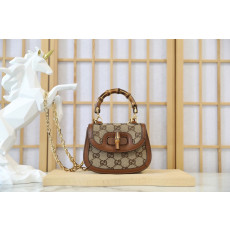 GUCCI 뱀부1947 미니 탑핸들백 (735116)