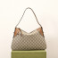 GUCCI GG 엠블럼 미디움 숄뎌백 (815217)