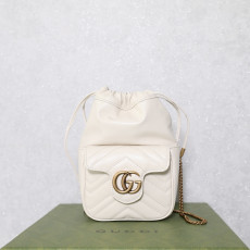 GUCCI GG 마몽 미니 버킷백 (746433)