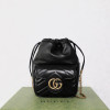 GUCCI GG 마몽 미니 버킷백 (746433)