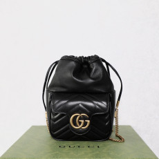 GUCCI GG 마몽 미니 버킷백 (746433)