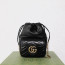 GUCCI GG 마몽 미니 버킷백 (746433)