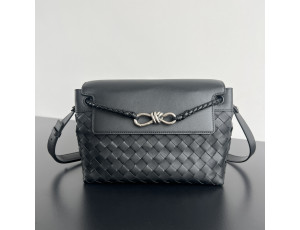 BOTTEGA VENETA 스몰 안디아모 메신저 백 (815781)