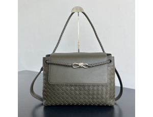 BOTTEGA VENETA 미디엄 안디아모 메신저 백 (815781)