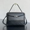 BOTTEGA VENETA 미디엄 안디아모 메신저 백 (815781)