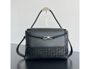 BOTTEGA VENETA 미디엄 안디아모 메신저 백 (815781)