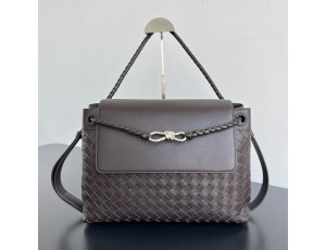 BOTTEGA VENETA 미디엄 안디아모 메신저 백 (815781)