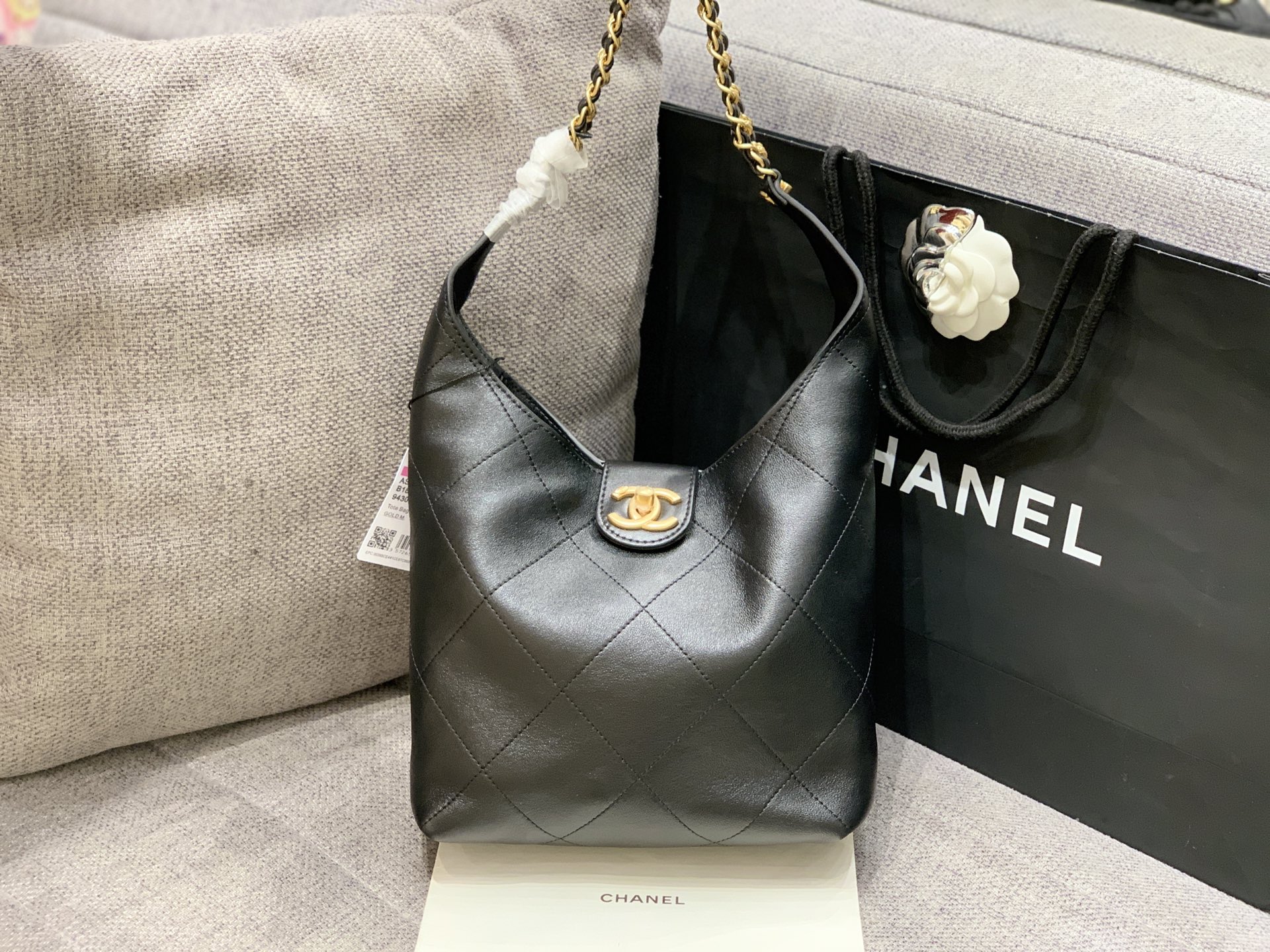 CH*NEL 스몰 호보백