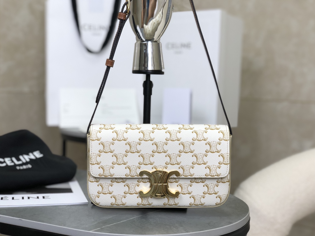 CELINE 클로드 숄더백