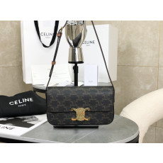 CELINE 클로드 숄더백