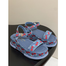 Louis Vuitton 마야 플랫폼 샌들