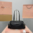 MIUMIU Leather Pocket 핸들백