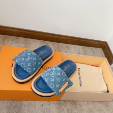 Louis Vuitton 풀 플로우 플랫 컴포트 뮬