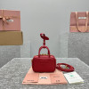 MIUMIU Leather 트릭백