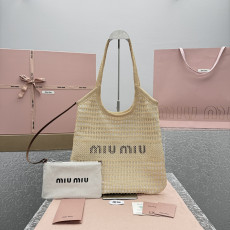 MIUMIU IVY 토트백