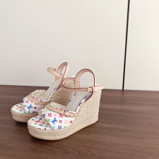 Louis Vuitton 헬리오스 웨지 샌들