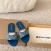 Louis Vuitton 릴리 플랫 뮬