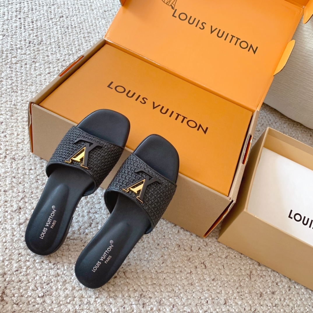 Louis Vuitton 마래 플랫 뮬