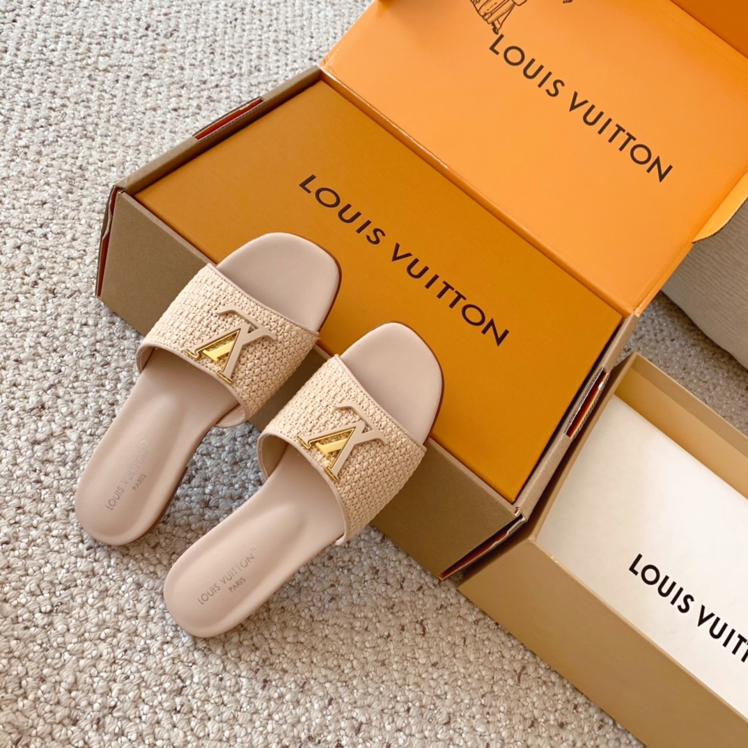 Louis Vuitton 마래 플랫 뮬