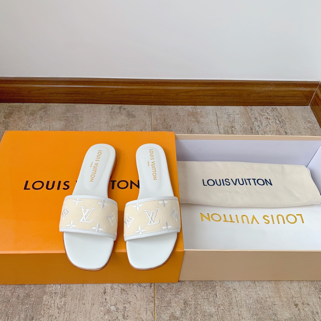 Louis Vuitton 리바이벌 플랫 뮬