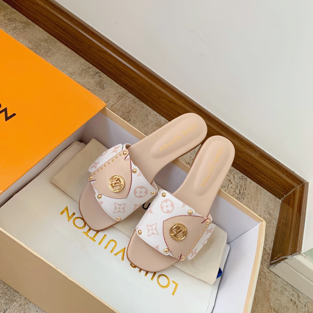Louis Vuitton 프레임 뮬