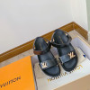 Louis Vuitton 선셋 플랫 컴포트 샌들