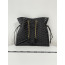 YSL  르 포숑 퀼티드 램스킨 블랙