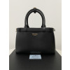 PRADA 버클 스몰 가죽 핸드백
