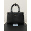 PRADA 버클 스몰 가죽 핸드백