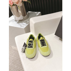 PRADA 컬랩스 리나일론 앤 스웨이드 엘라스티사이즈 스니커즈