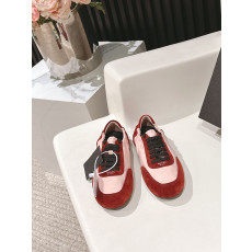 PRADA 컬랩스 리나일론 앤 스웨이드 엘라스티사이즈 스니커즈