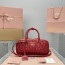 MIUMIU 아르카디 마테라쎄 미디움 레더백