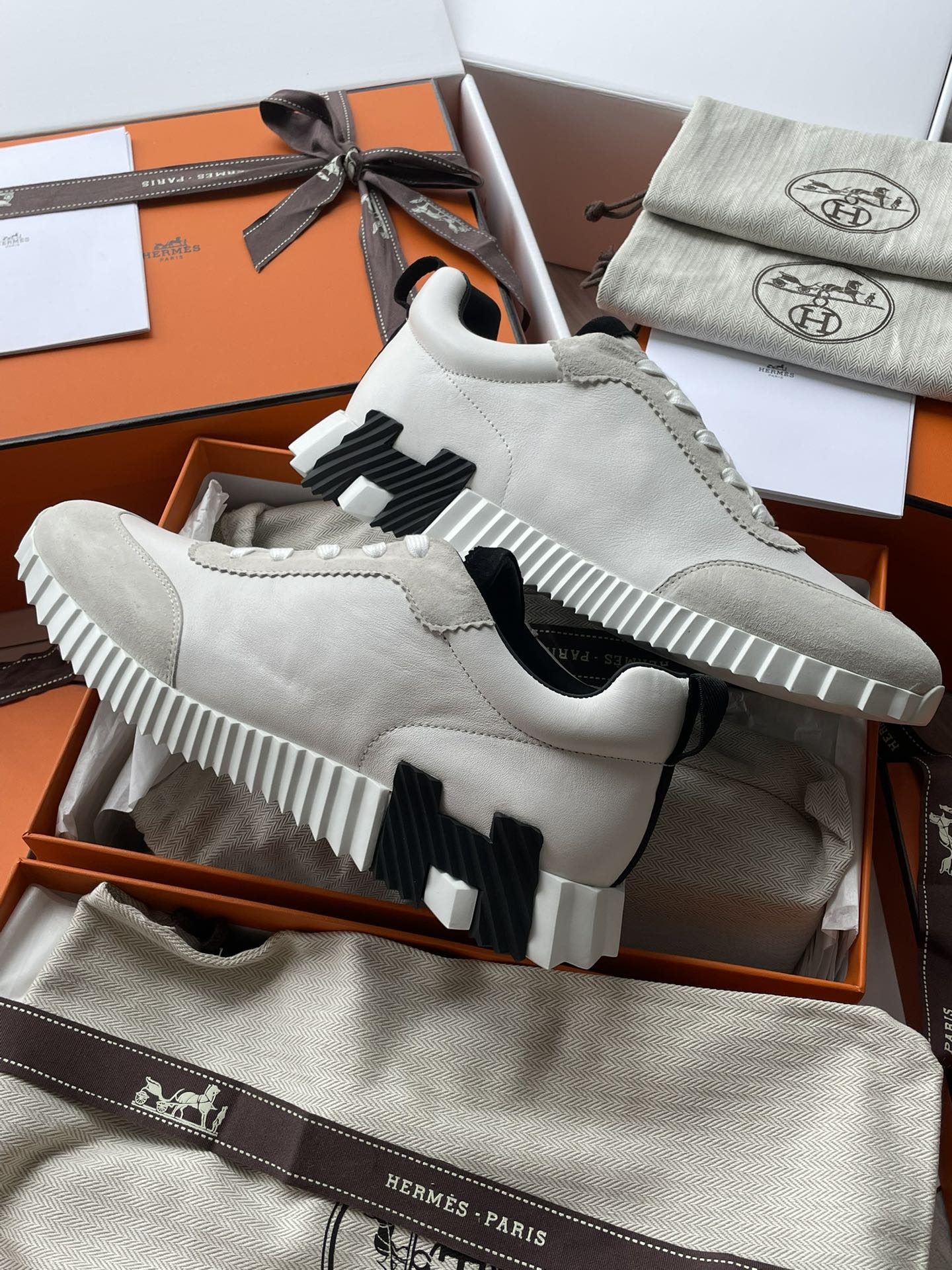 HERMES 운동화 (여)