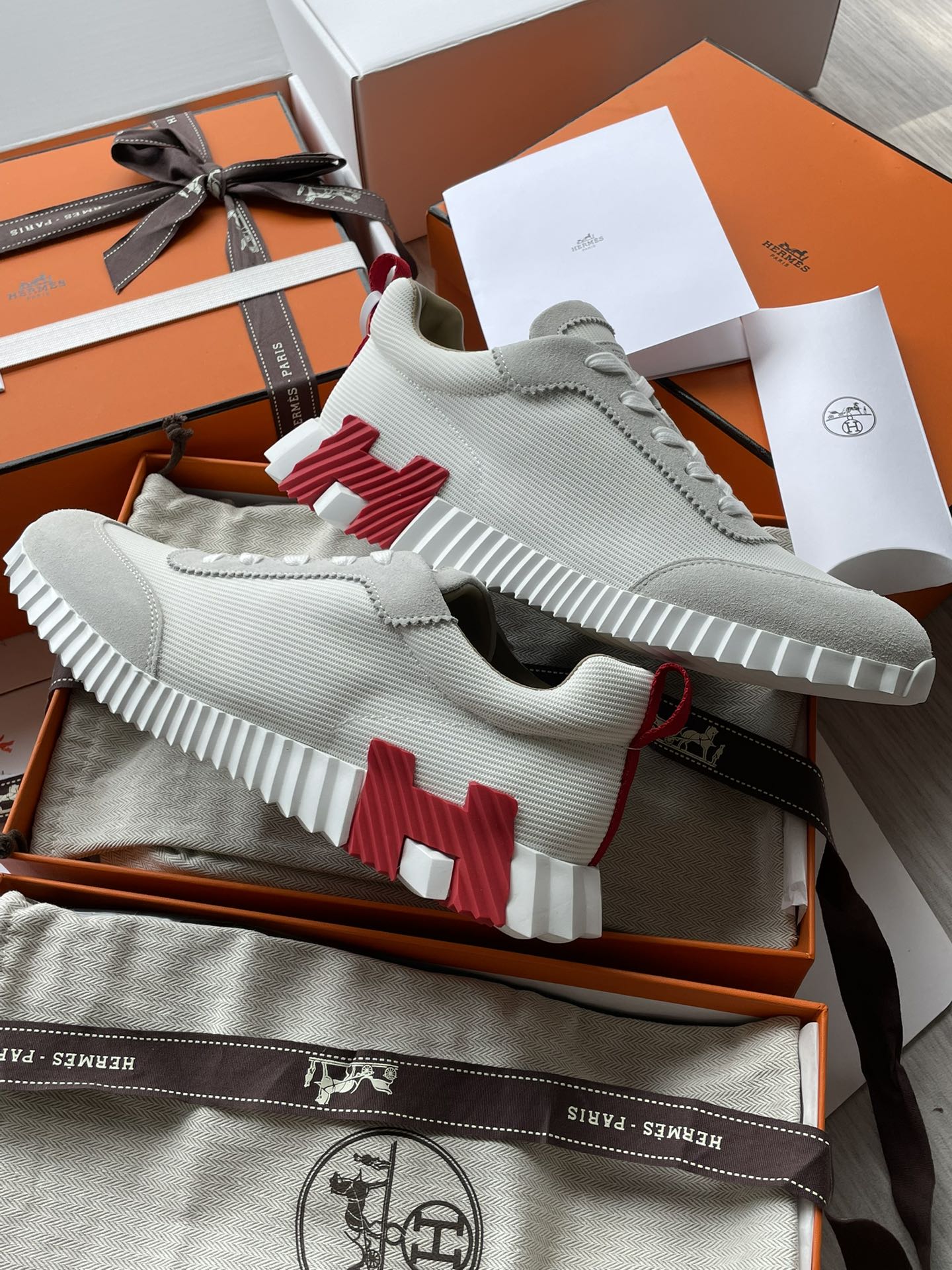 HERMES 운동화 (여)