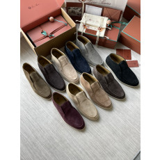 Loro Piana 남성 앵클부츠