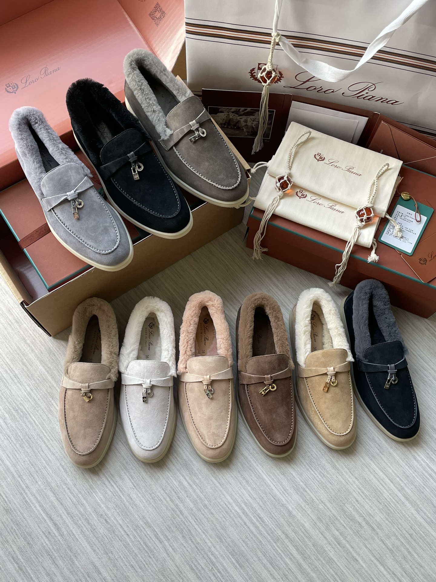 Loro Piana 여성 로퍼