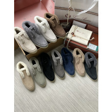 Loro Piana 여성 앵클부츠