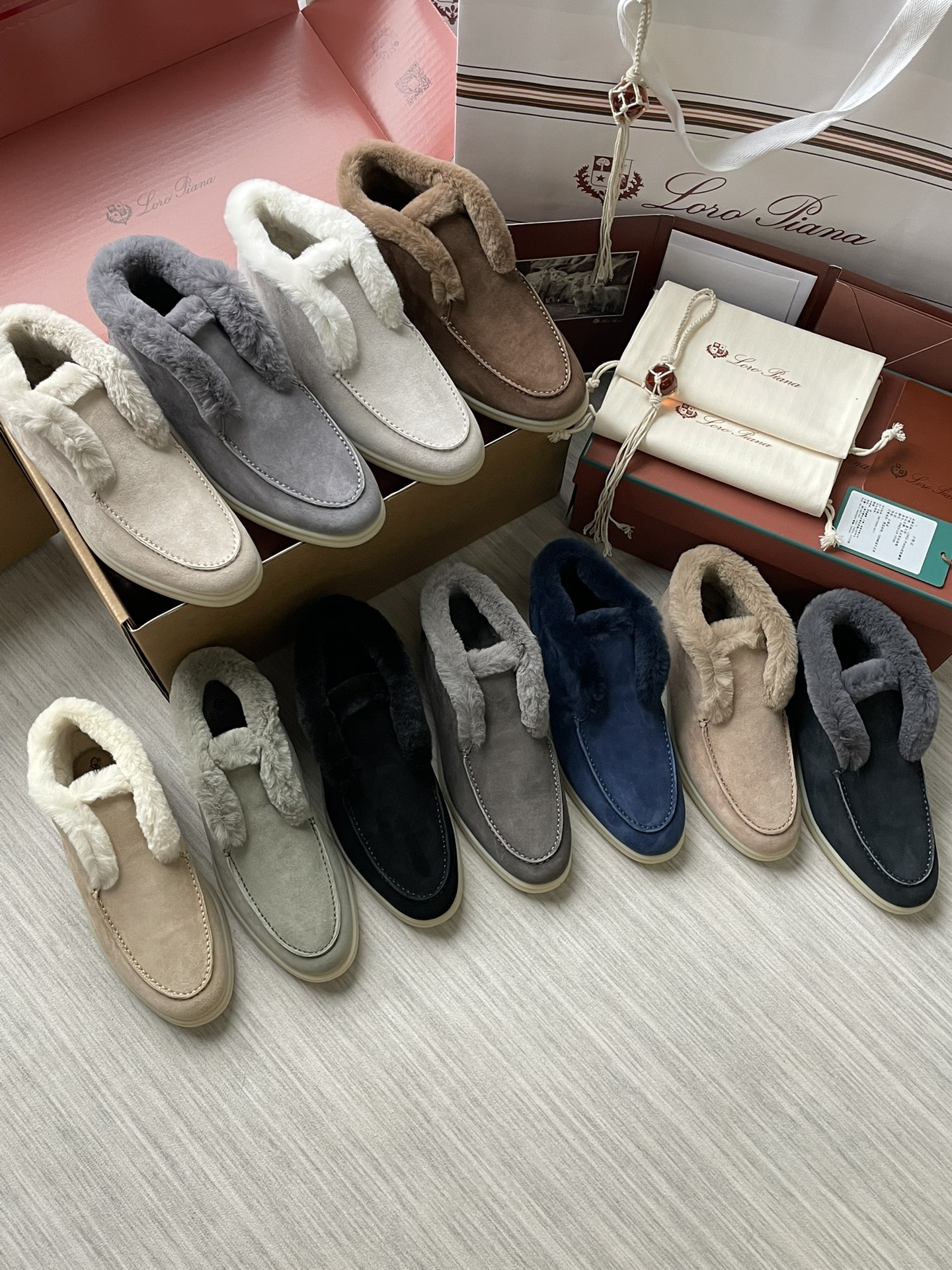 Loro Piana 여성 앵클부츠