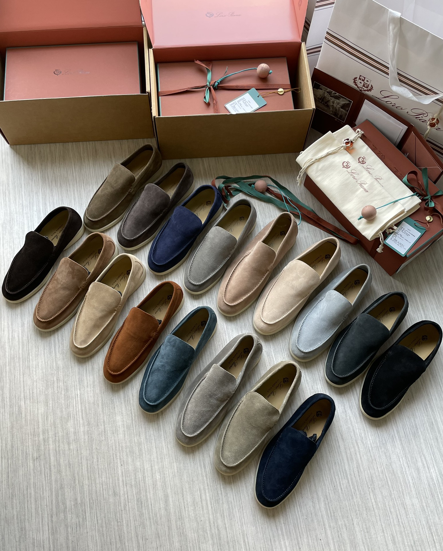 Loro Piana 남성 로퍼