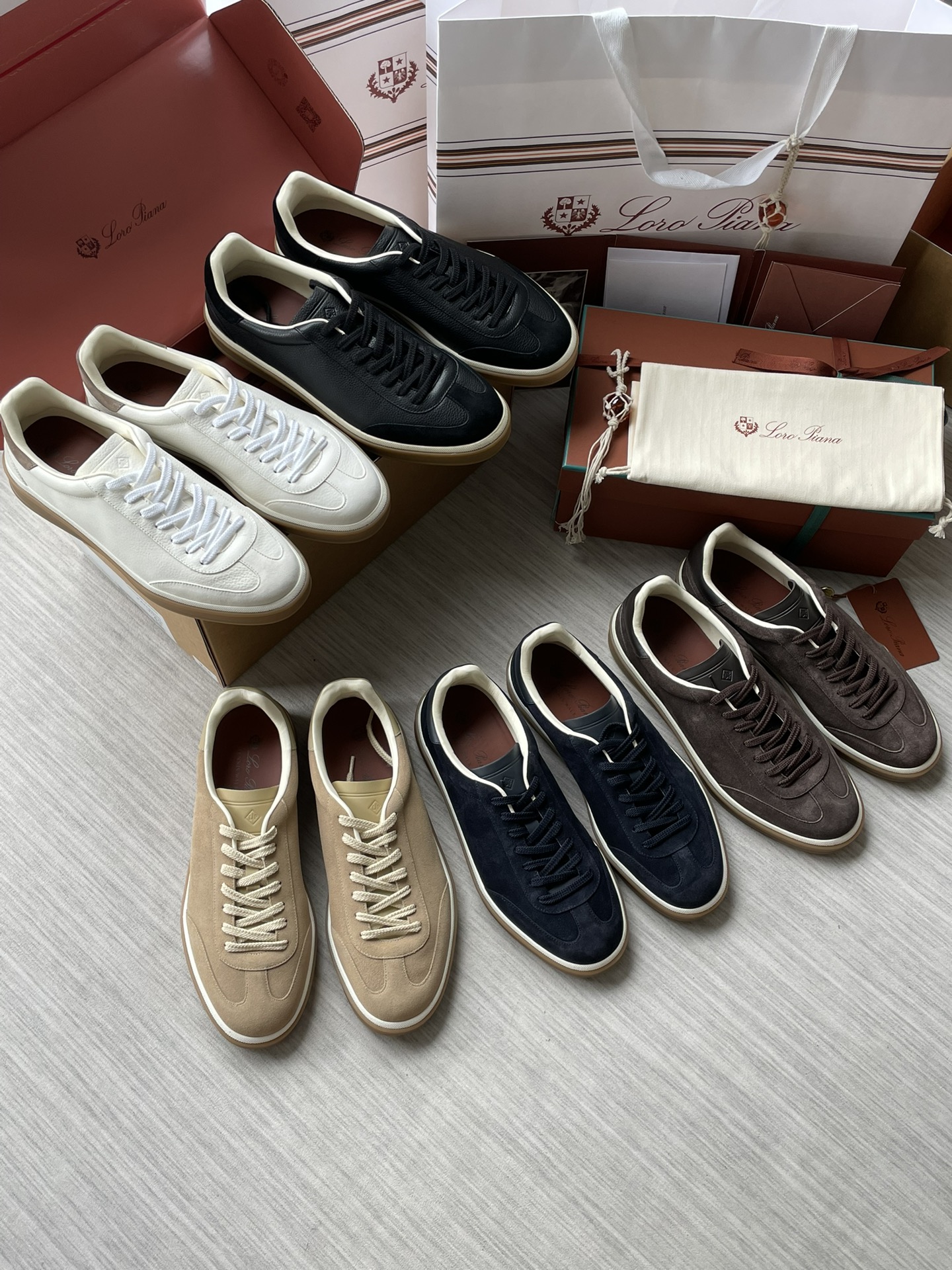 Loro Piana 남성 운동화